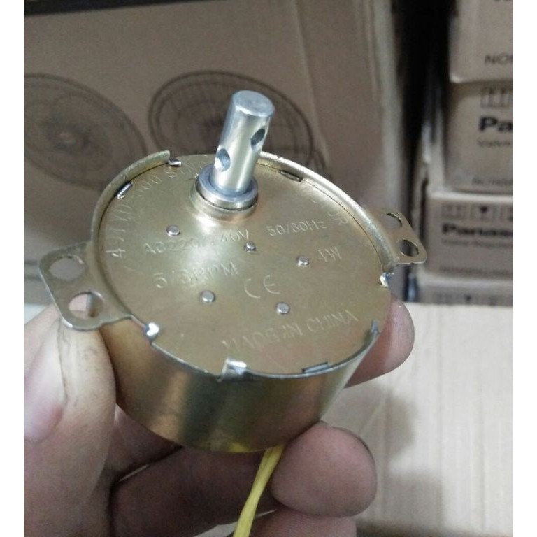 Dinamo Swing Ac / Penggerak Rak Penetas Motor Servo Rack Tetas Telur