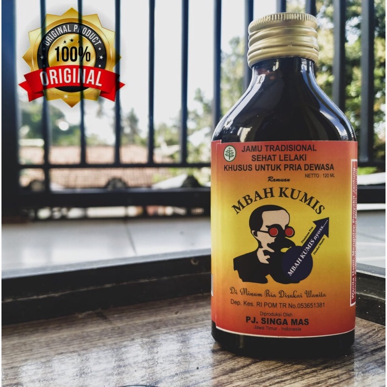 JAMU MBAH KUMIS 100% ORIGINAL