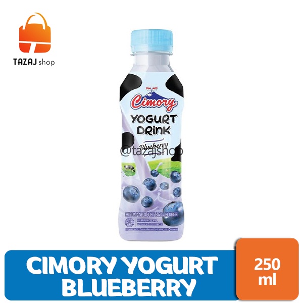 

Cimory Yogurt 250 Ml Blueberry