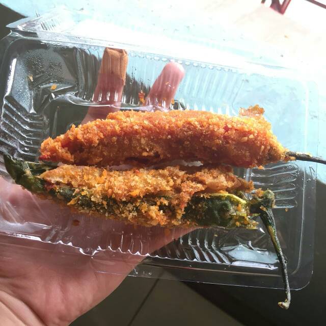 

CAPUNG (CAbai goreng tePUNG)