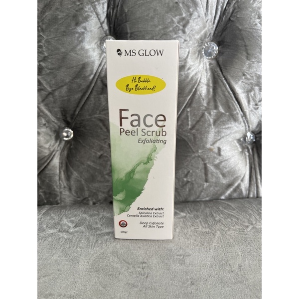 FACE PEEL SCRUB