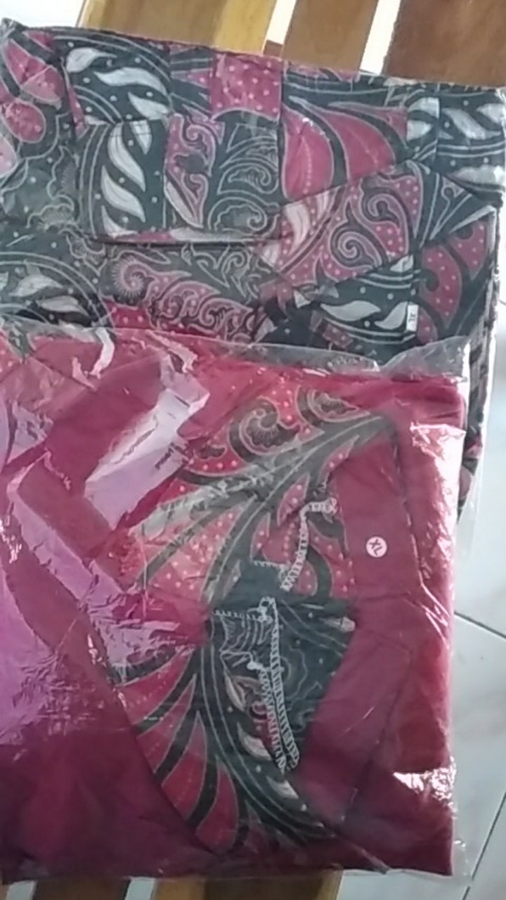 New Gamis Sarimbit / Kopel Gamis / Batik Cardi Murah / Baju Gamis Batik Pasangan/ Batik Sarimbit