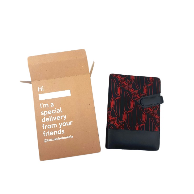 

Bukuku Agenda Batik A5 | Buku Batik | Souvenir Corporate | Merchandise | Oleh Oleh Indonesia | Part 2