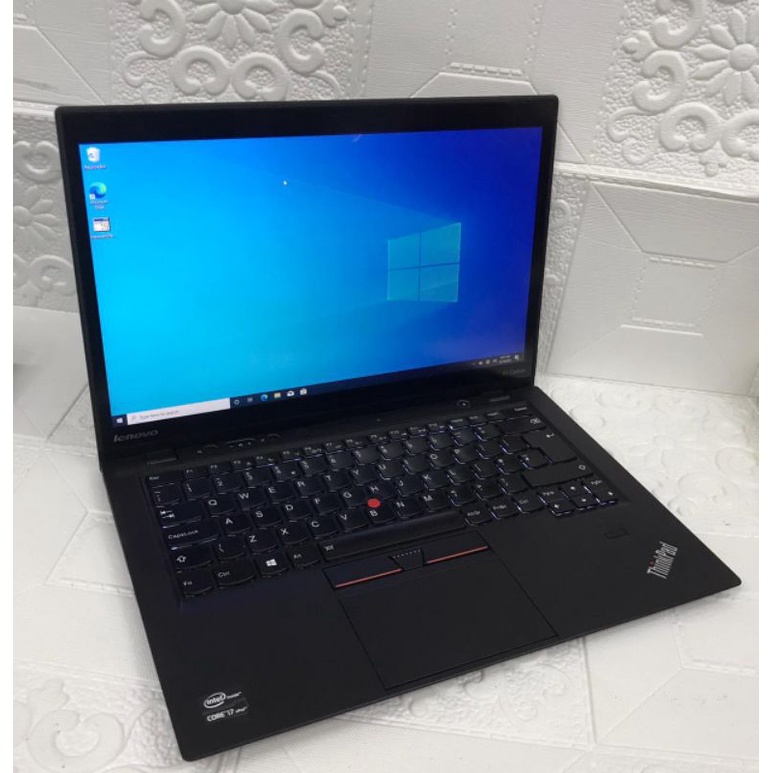 Laptop Lenovo Thinkpad X1 Carbon i7 gen 7 ram 8gb ssd 512