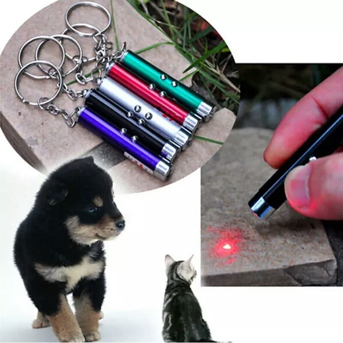 Mainan Kucing &quot;LASER&quot; Cat Toys Aksesoris Hewan