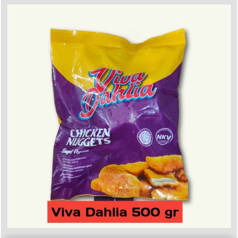 

Chicken nugget Viva Dahlia 500gr