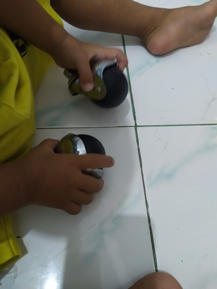 Roda Skk Tt-50b 2 Inch-roda Karet Bulat-roda Kater-roda Kursi-roda Lemari-roda Spring Bed