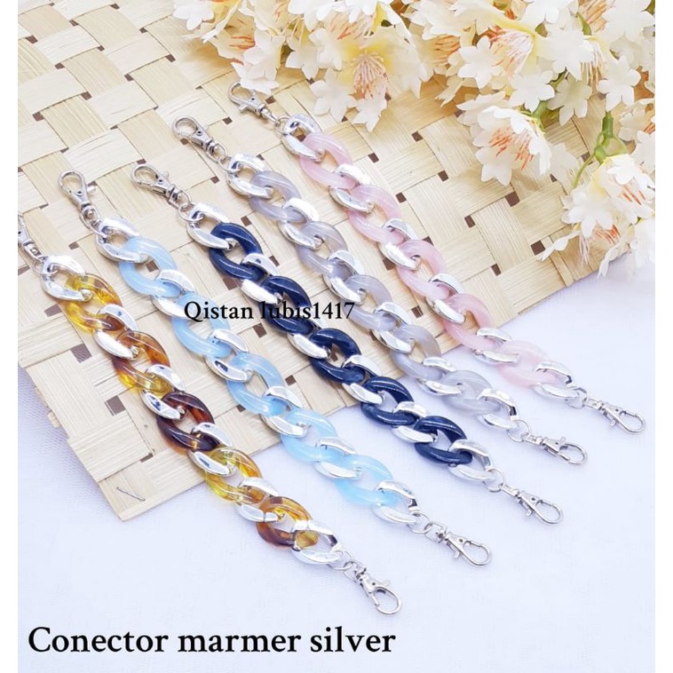 Conector marmer silver dan gold beli 10 free 2