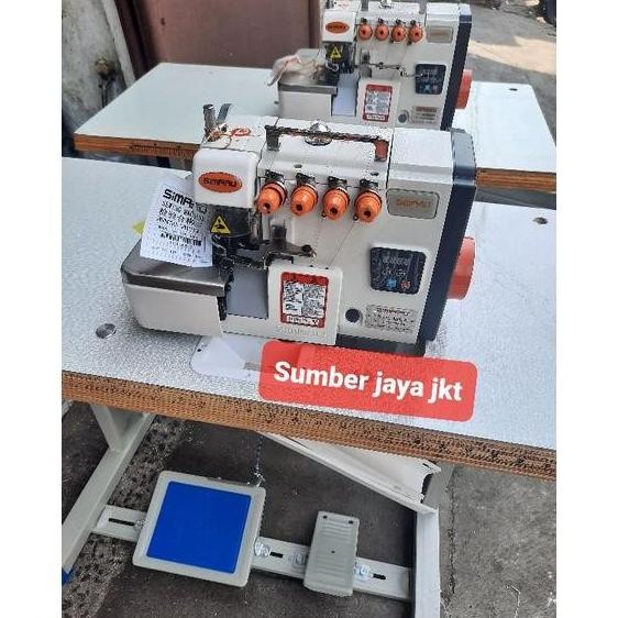 Terbaru Mesin Obras Benang4 Servo New