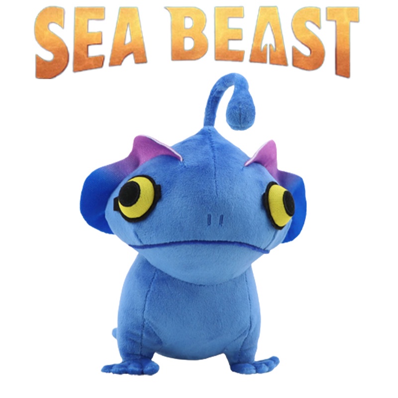 Mainan Boneka Stuffed Plush Kartun Anime The Sea Beasts Hunters