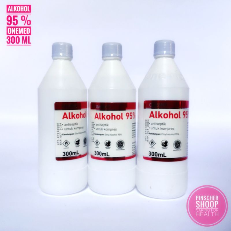 Alkohol 95% Onemed 300 ml Antiseptik