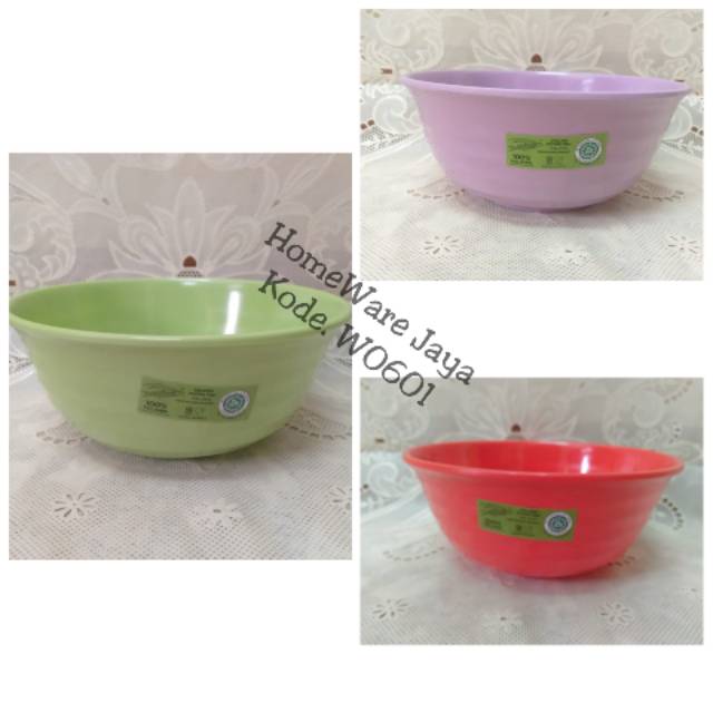 Mangkok Ulir Datar Golden Dragon 6" Kode W 0601