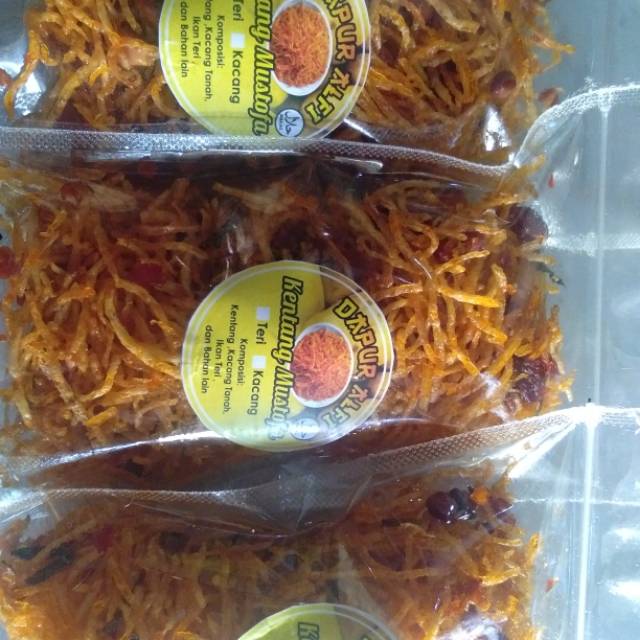 

Kentang mustofa / kentang kering / kriuk kentang