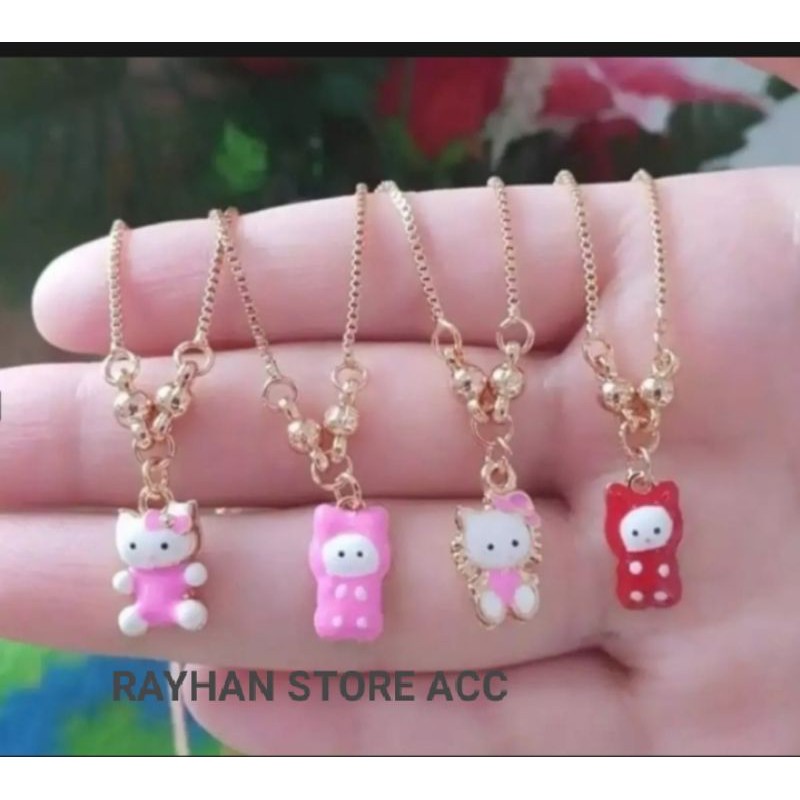 Kalung wanita Dewasa Dan anak anak motif terbaru