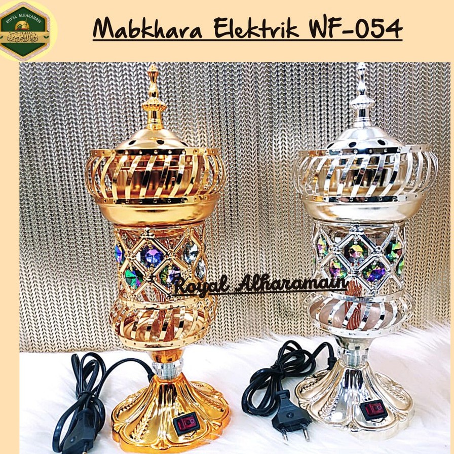 Tungku Aromaterapi Listrik - Mabkhara elektrik - Mabkhara listrik - mabkhara murah wf-054