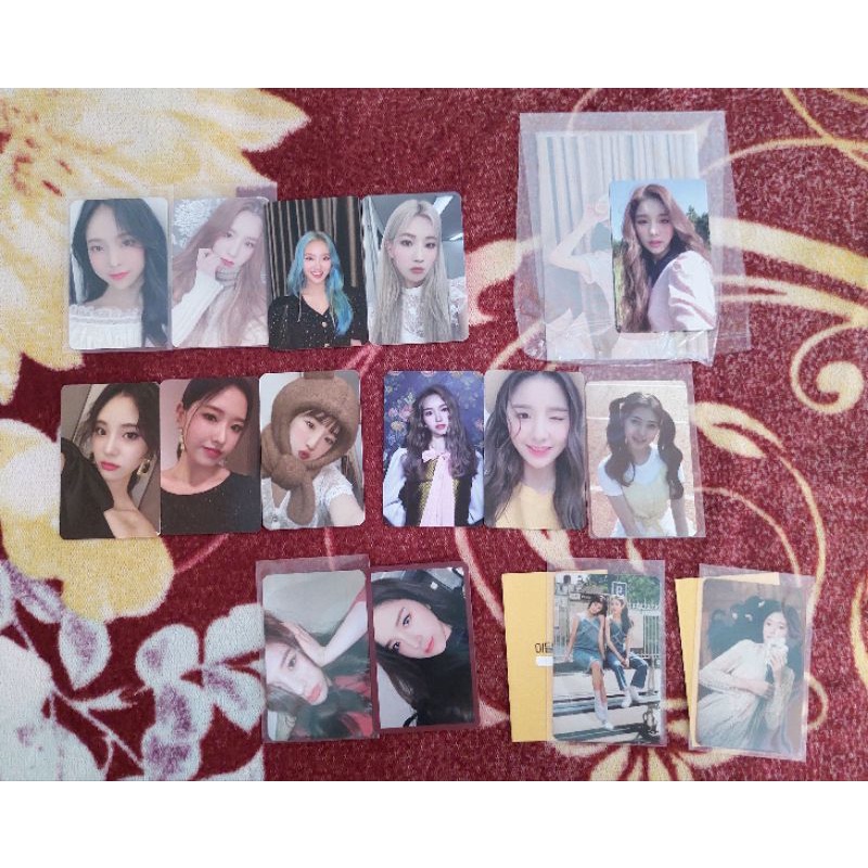 Photocard Benefit MMT Orbit 3.0 Solo ++ XX # 12:00 & Heejin Hyunjin Kimlip Choerry Gowon Hyejoo