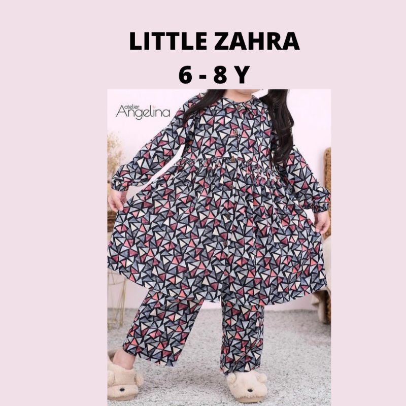 LITTLE ZAHRA LOUVRE BLACK BY ATELIER.ANGELINA