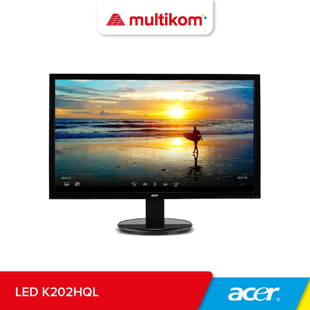 MONITOR ACER LED K202HQL 19.5INCH