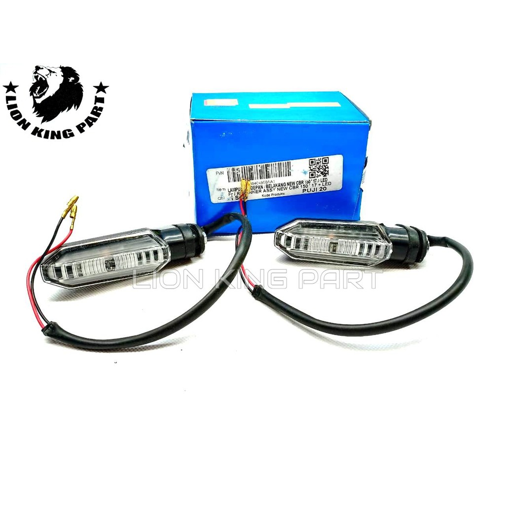WIN - LAMPU SEIN ASSY CB 150 R CB150R CBR 150 NEW LED DEPAN BELAKANG