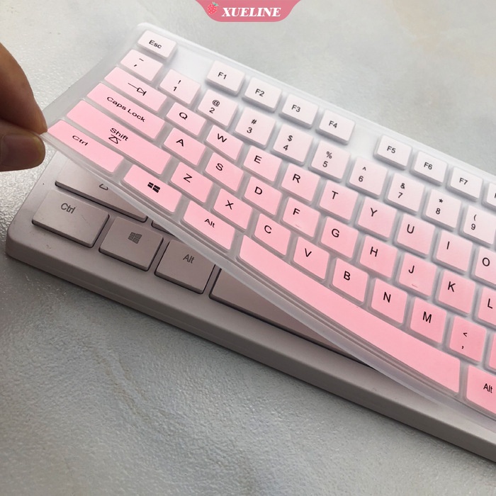 Cover Pelindung Keyboard Bahan Silikon Anti Air Untuk PHILIPS 15 Inch