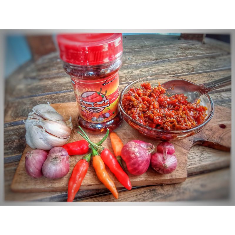 

Sambal Bawang by Dapur Sambal - Sambal Instan - Sambal Enak