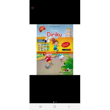 Paket Buku TK A dan B intan pariwara 2021/2022