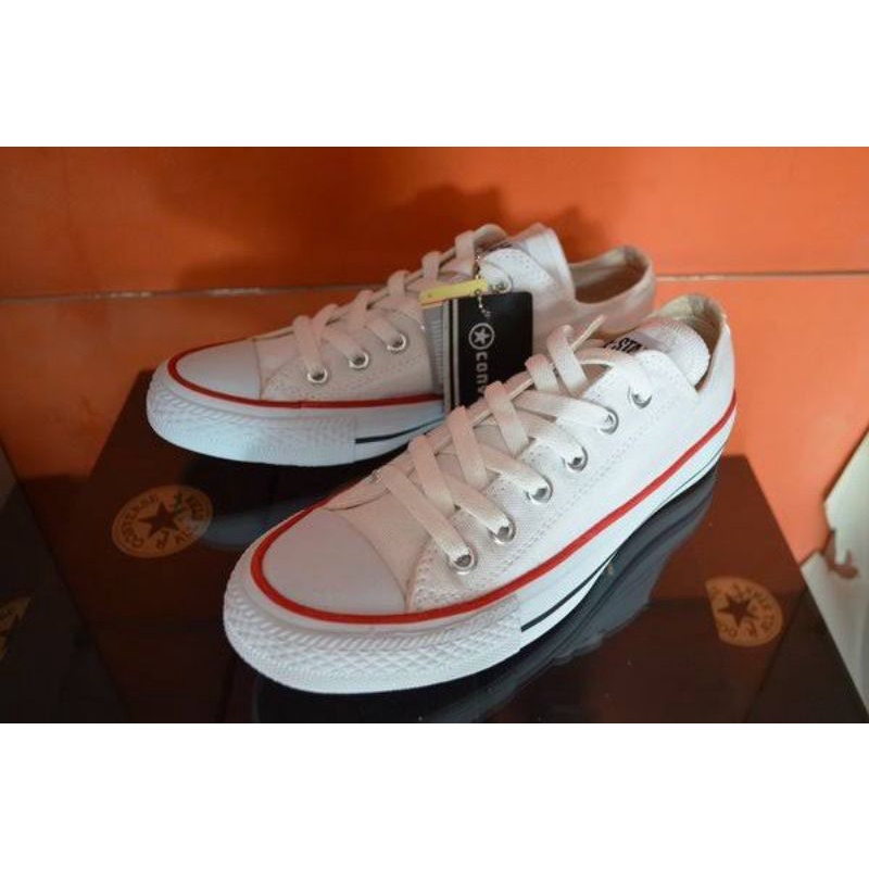 Sepatu all star-sepatu Converse-sepatu-converse-bisa bayar ditempat-C.putih pendek