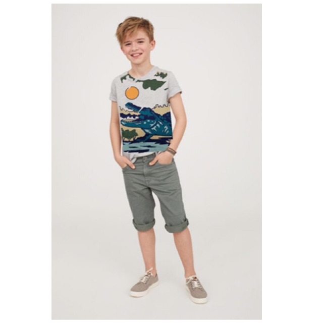 Carters Tee Kaos  Anak  Laki laki 4 5T Shopee Indonesia