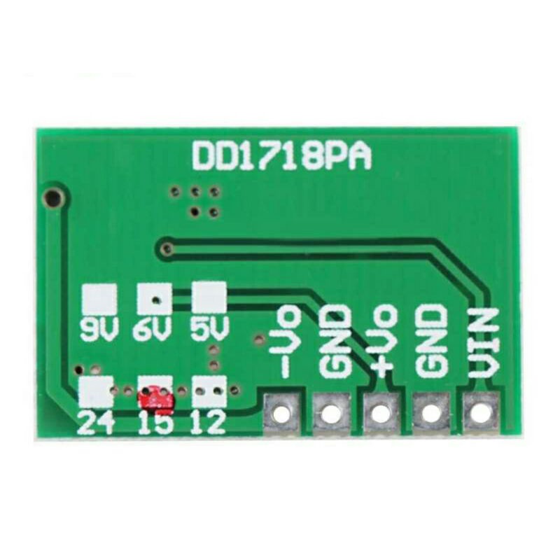 Modul Converter Step up DC to CT  3.3V~13V to ±15V 3 ~ 4 mA for Buffer / PreAmp / Tone Control / Equalizer