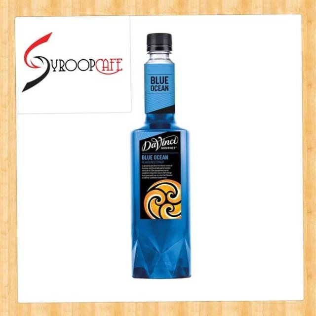 Davinci Blue ocean syrup alter monin sirup sirop