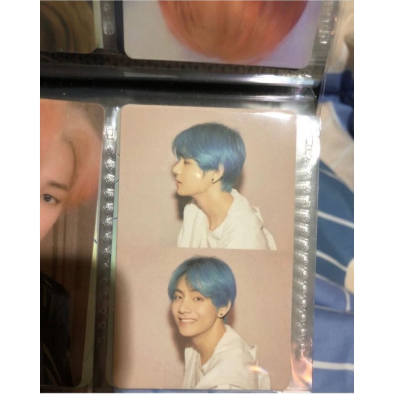 Photocard Taehyung Persona Ver 1 (Booked)