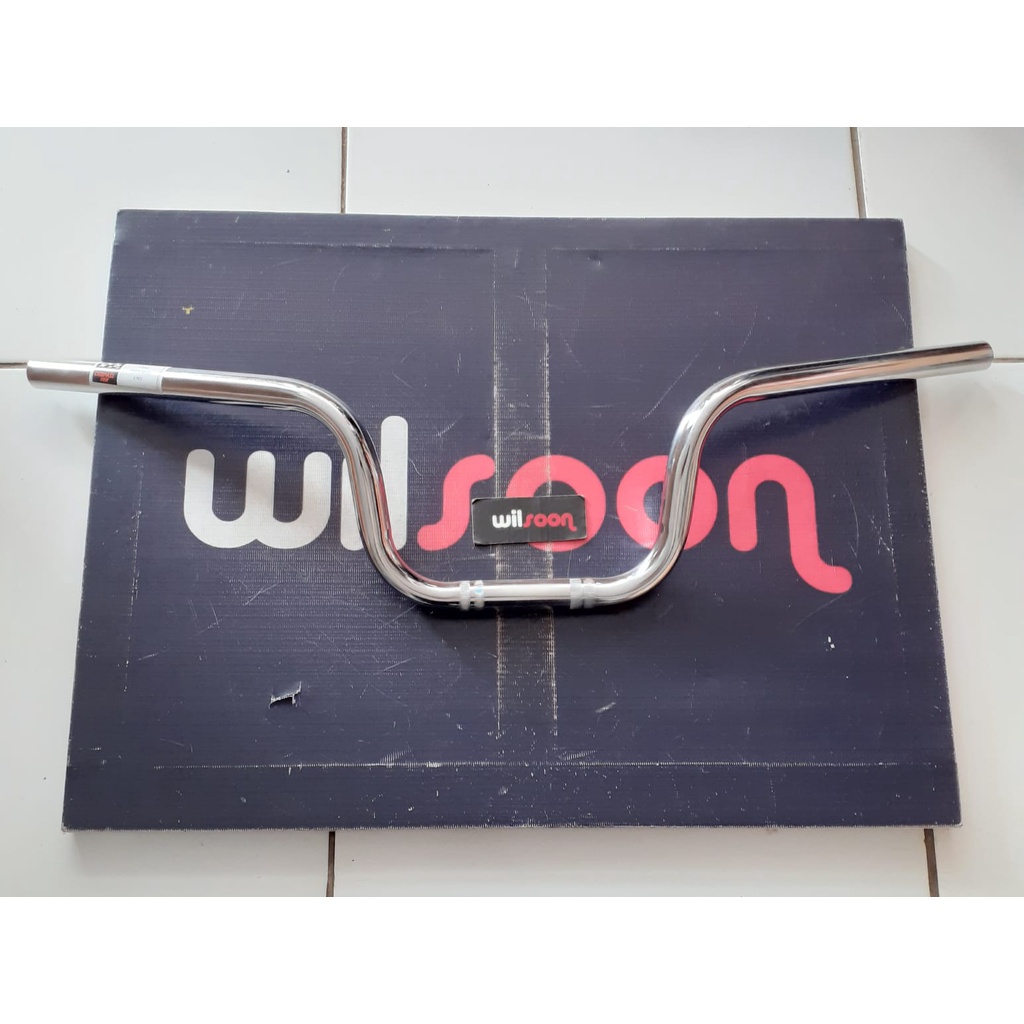 Stang Stir / Setang Steer / HandleBar Honda Tiger Revo Ckdpass Chrome