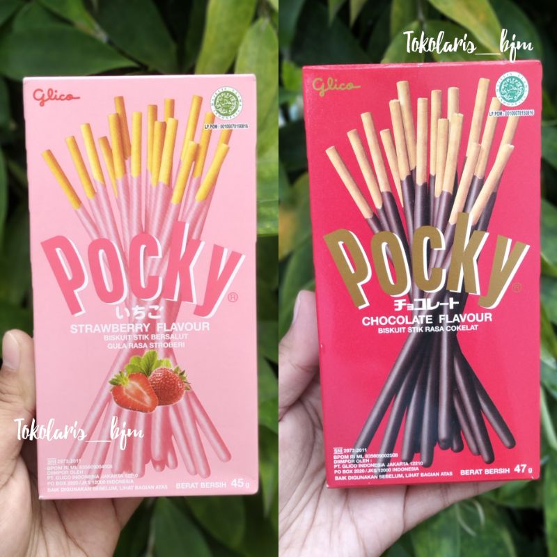 

Stick Biskuit Panjang Pocky Pocky Rasa Strawberry dan Coklat