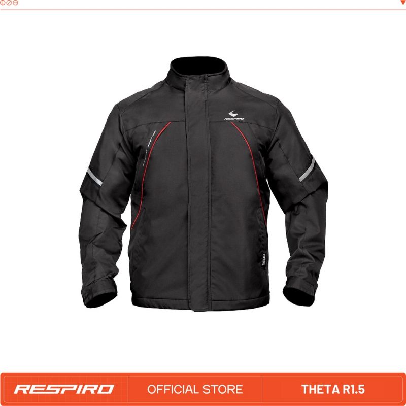 Jual Jaket Respiro Theta R Jaket Motor Riding Touring Windproof Pria