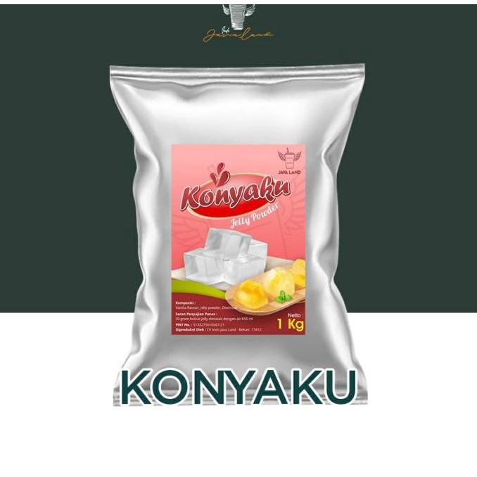 

*:*:*:*:*] KONYAKU JELLY POWDER 1kg
