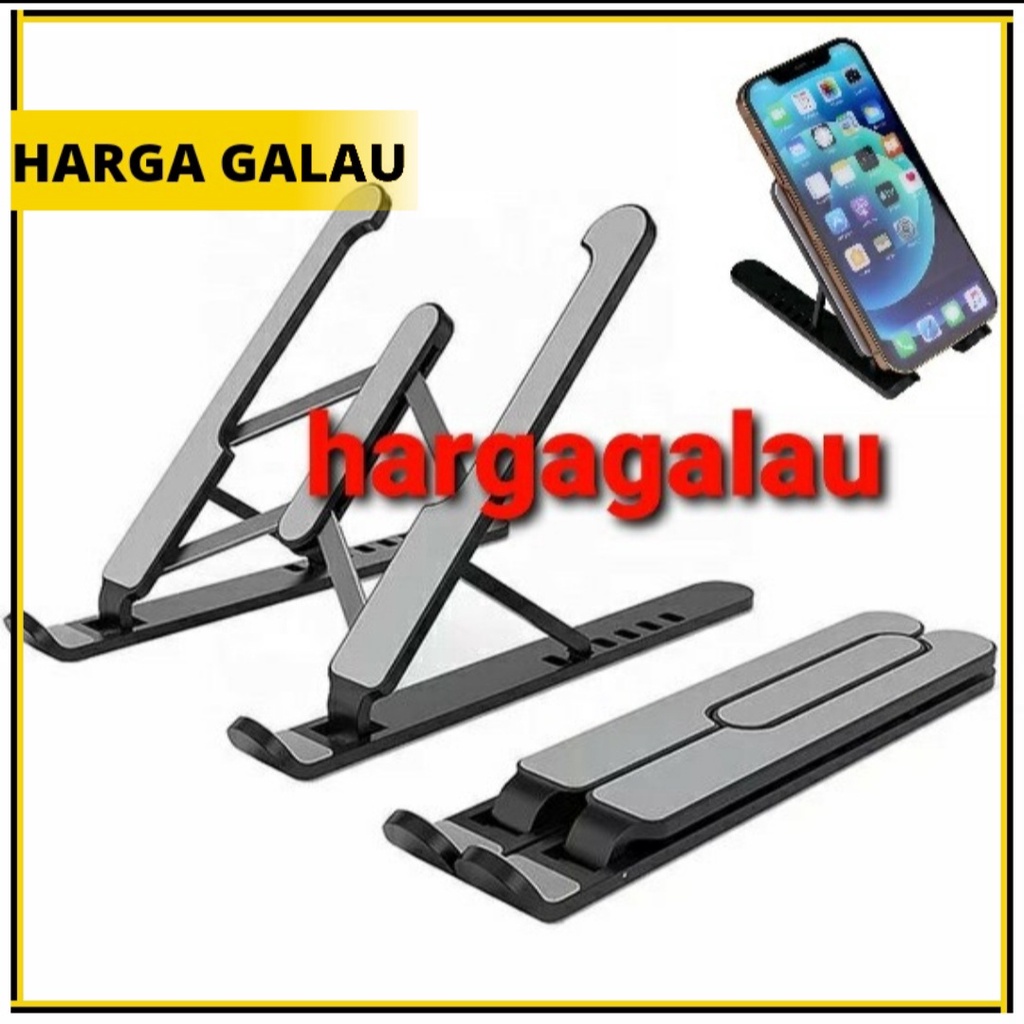 Mini Stand Hp | Sandaran buat nonton hp di meja  | HD 31 holder Lipat saku