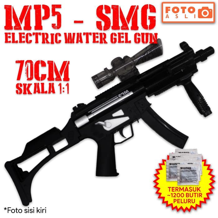 Water Gel Gun Wgg Alternatif Pengganti Airsoft Gun Murah Dan Aman Bang Izal Toy