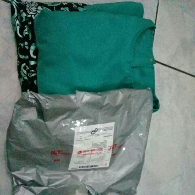 Batik Couple Kebaya / Sarimbit Sania Ruffle Rama Sinta