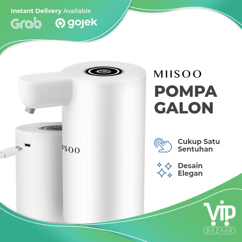 Pompa Air Galon Elektrik Listrik Portable Water Electric