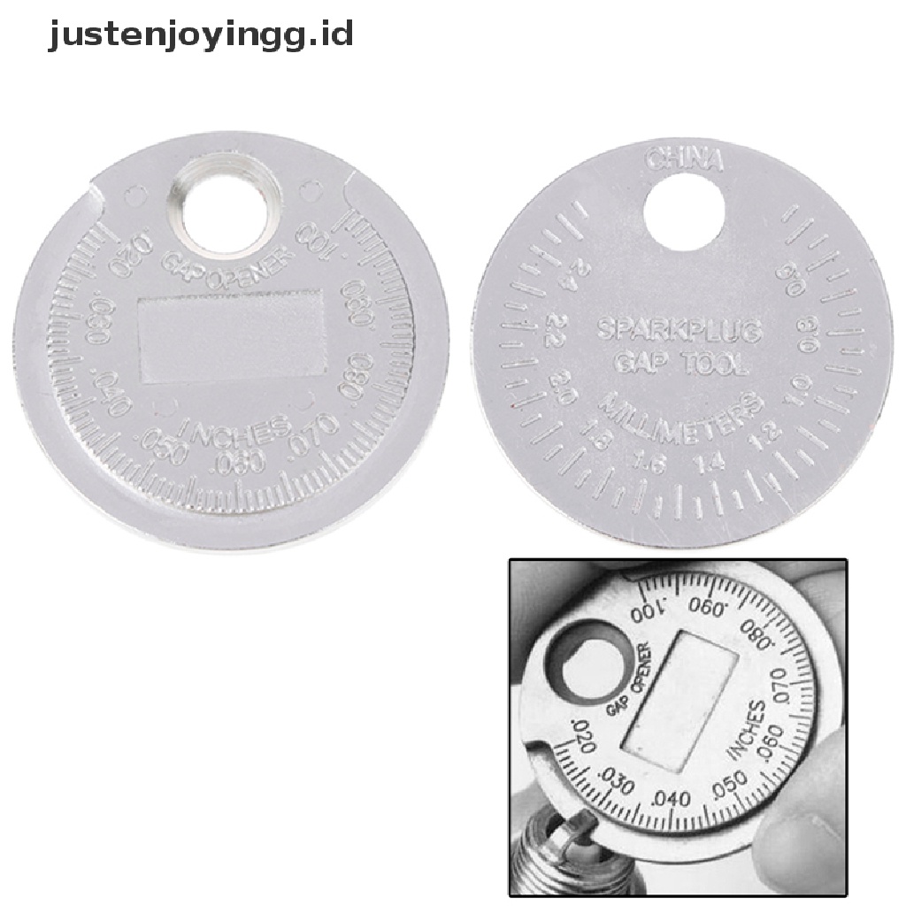 Alat Ukur Busi Tipe Koin 0.6-2.4mm