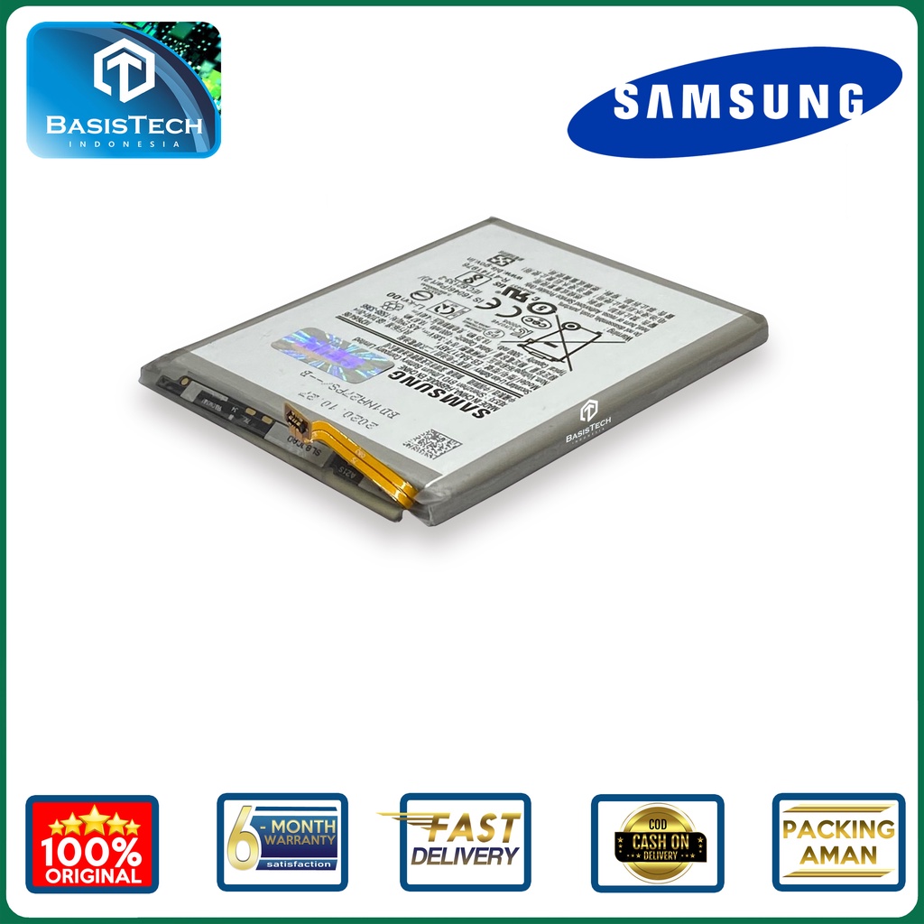 BATERAI SAMSUNG A21S - A12 - A02 - EB-BA217ABY - ORI