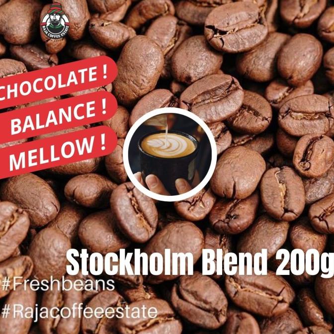 

[COD] KOPI ARABIKA ACEH GAYO BIJI BUBUK STOCKHOLM BLEND - RAJA COFFEE ESTATE - BIJI [COD]