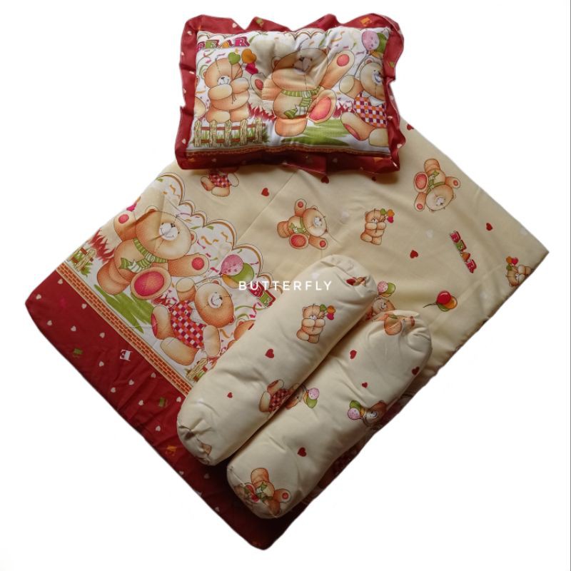 Set Kasur Bayi Murah Motif Lucu