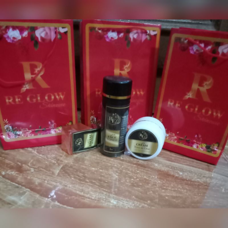 RE Glow Non sunblok original Medan