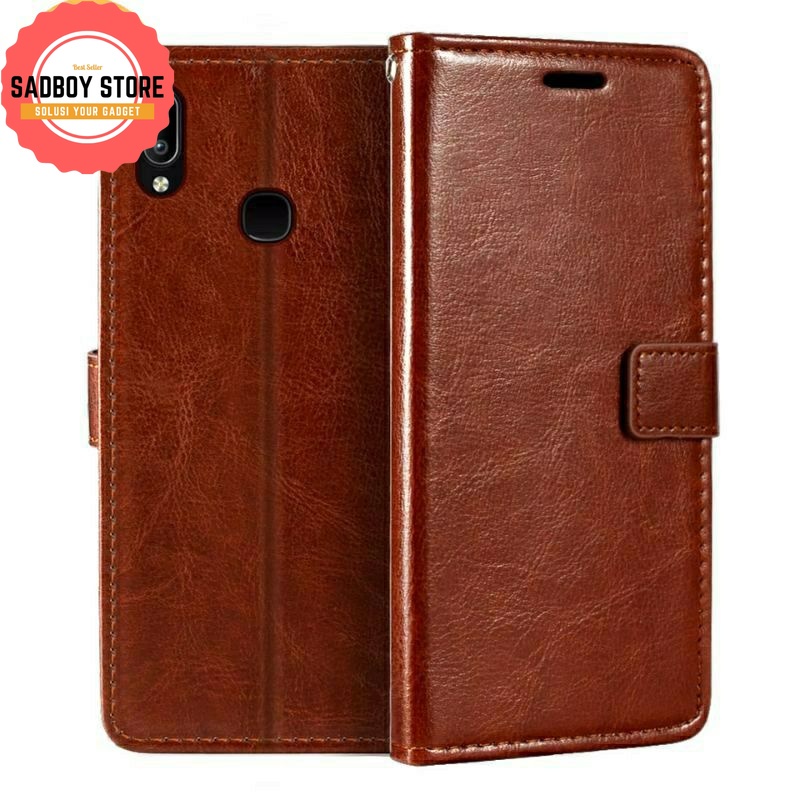Vivo Y91/1817, VivoY91/1816, VivoY93/1903, VivoY93/1814,  VivoY93/1811, VivoY93/1815 LEATHER CASE SA