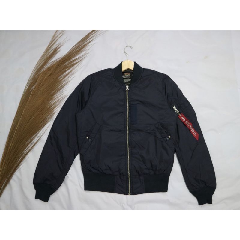 JAKET BOMBER ALPHA INDUSTRIES / JAKET SECOND BOMBER / JAKET SECOND ALPHA INDUSTRIES