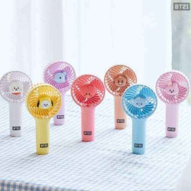[READY] BT21 Baby Mini Handy Fan