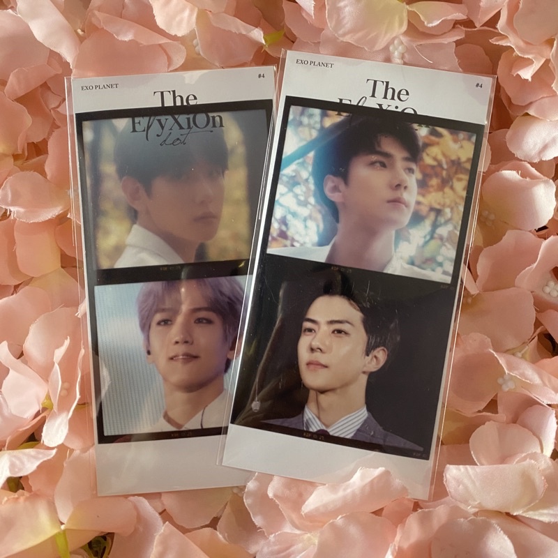 EXO SEHUN ELYXION FILM SET