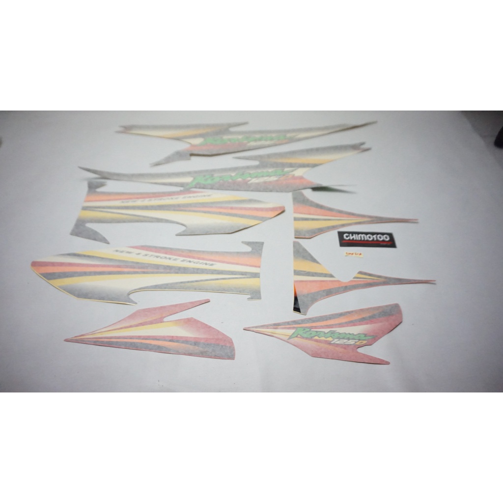 Stiker Sticker Striping Lis Honda Karisma125d Original