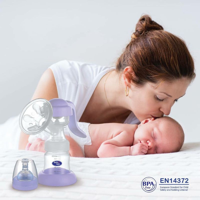 Breast Pump Manual Pompa ASI Baby Safe BPM01 Makassar